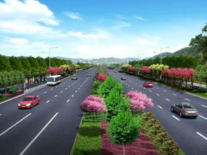 湖南省农林工业勘察设计研究总院近期市政工程设计效果图 一