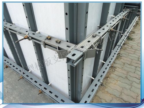 新型钢背楞钢支撑建筑工程可以调节的钢背楞